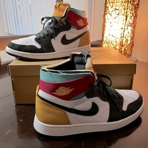 Jordan 1 High Zoom Air CMFT Anthracite